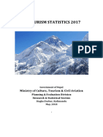 Nepal Tourism Statistics 2017
