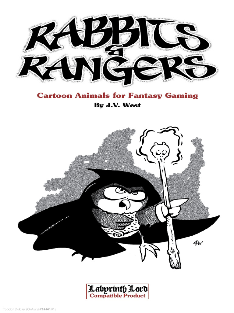 Rabbits & Rangers LL | PDF
