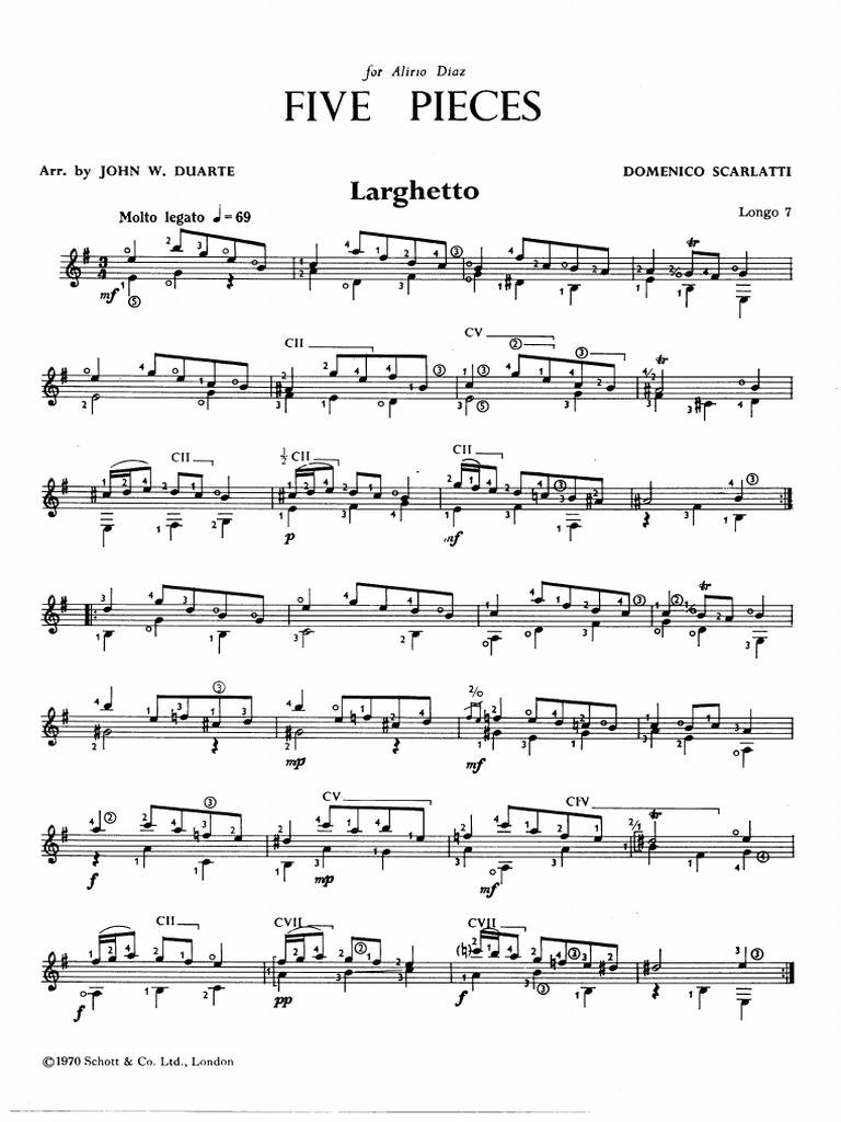 SCARLATTI OPERE COMPLETE 第5巻RICOLDI スカルラッティ, D.: 25のクラヴィーア・ソナタ/ロンゴ編
