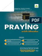 Praying With Khushu