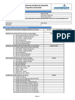 PROTOCOLO PARA INSPECCIÓN DE 21 EQUIPOS