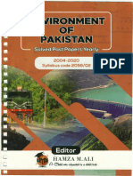 Solved Past Papers - Environment of Pakistan
