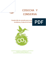 Cuadernillo COSECHA Y CONSERVA