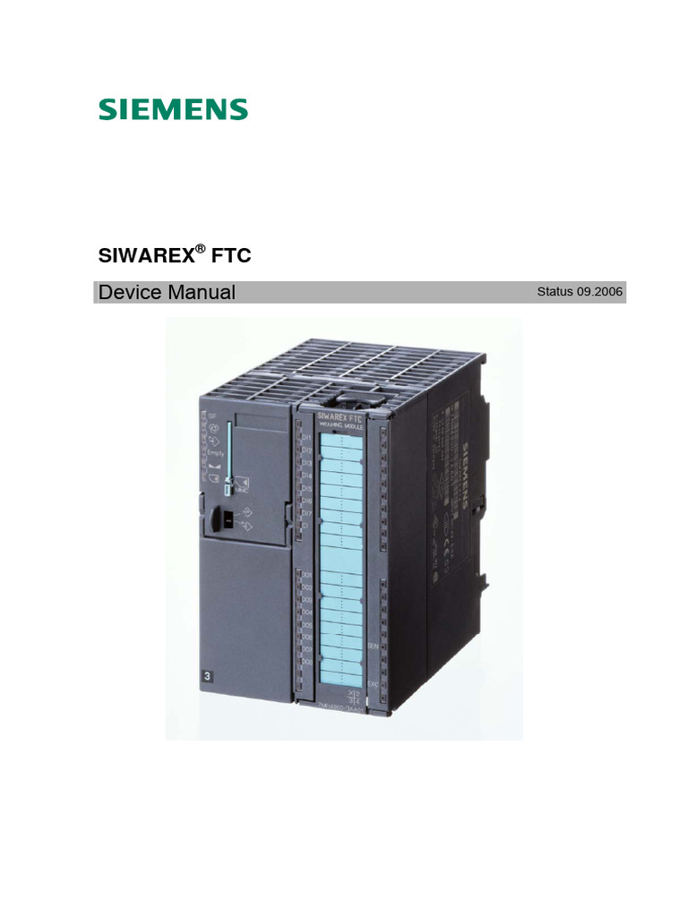 Manual ftc b en pdf parameter computer programming weight