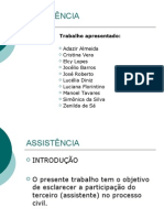 Assistência I