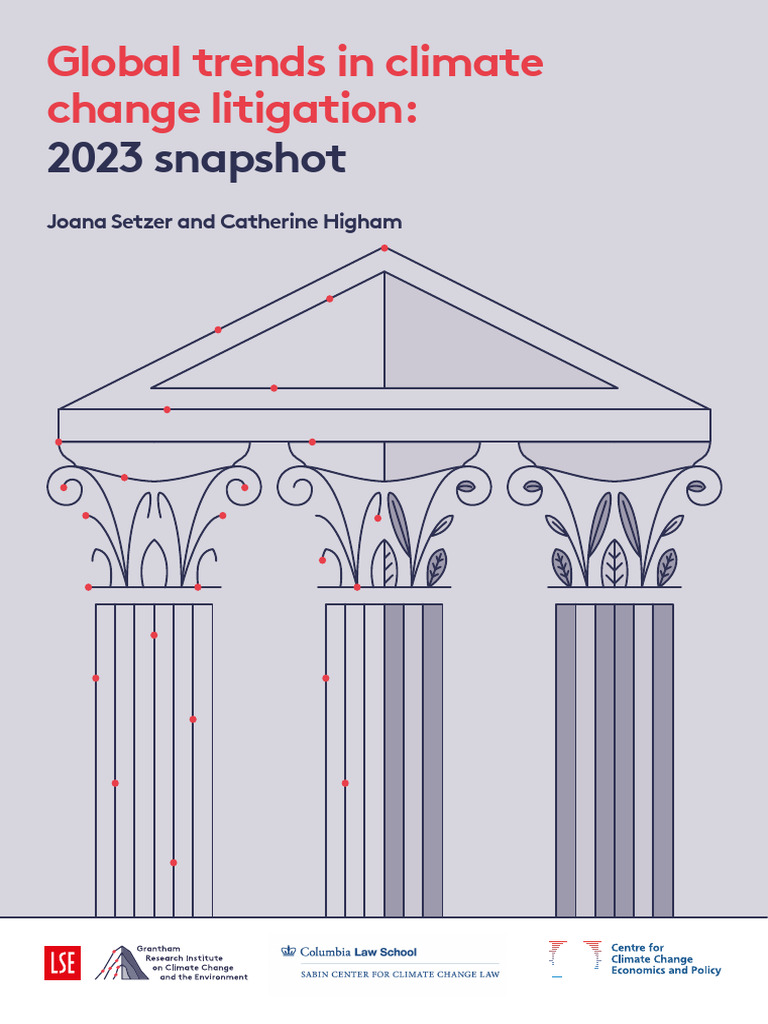 Global Trends in Climate Change Litigation 2023 Snapshot | PDF ...