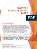 Biological Basics Part 2