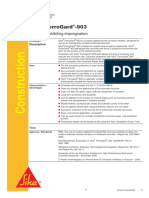 [Sika]  Sika Ferrogard 903 Safety Data Sheet