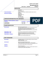 (Sika) Sika Monotop 612 Safety Data Sheet