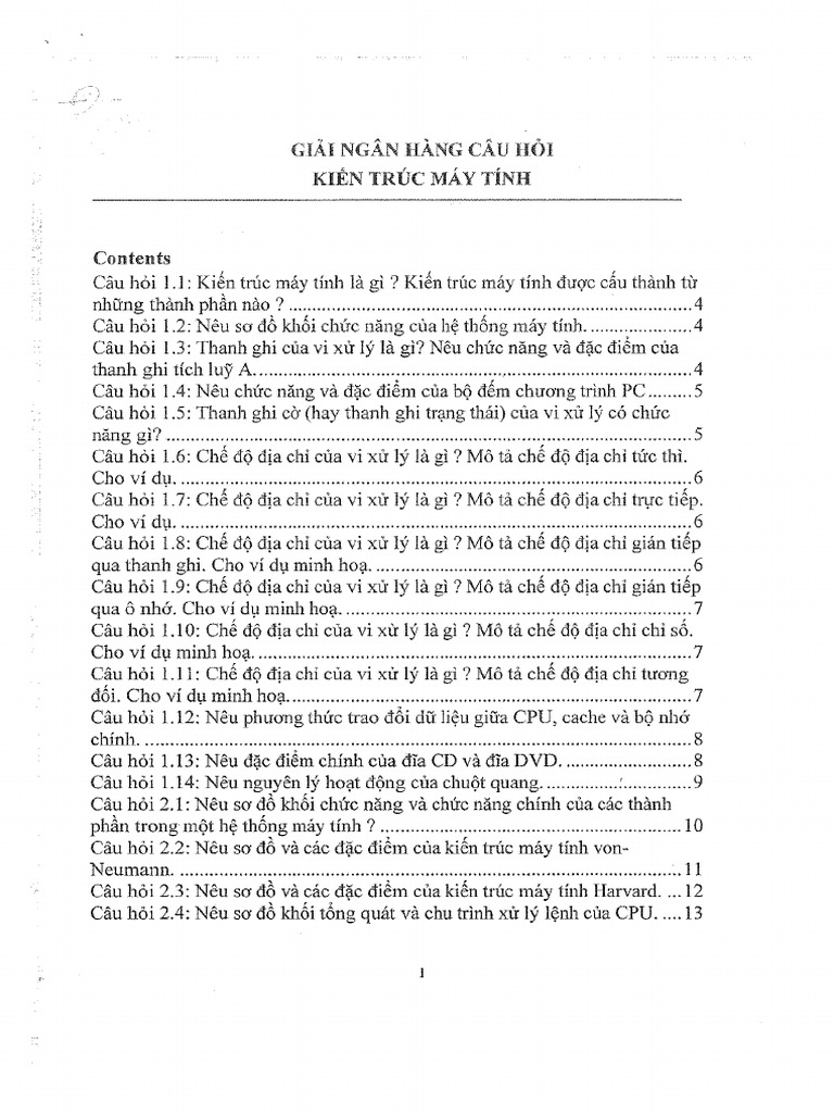 NHCH KTMT Ver1 | PDF