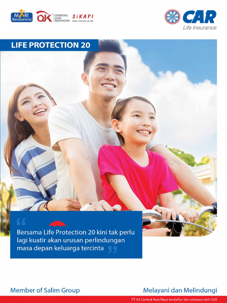 Asuransi-CAR-Life-Life-Protection-20 | PDF