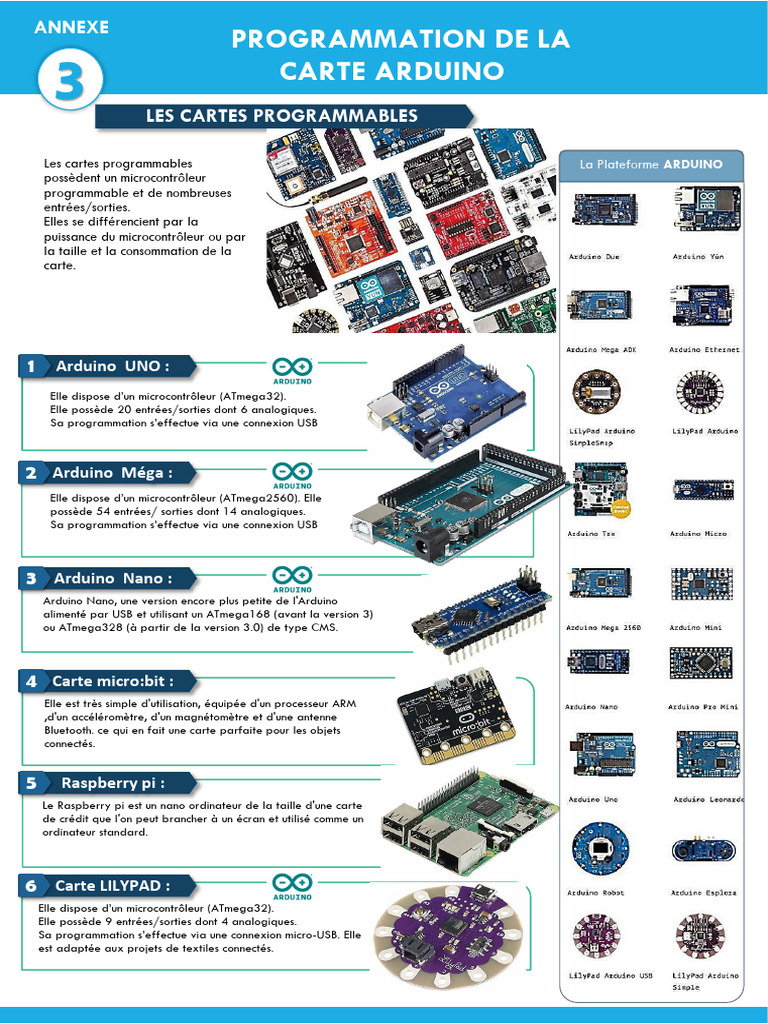 Programmation des cartes Arduino | PDF | Arduino | Structure de contrôle