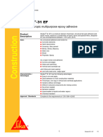 Sikadur 31 EF PDS