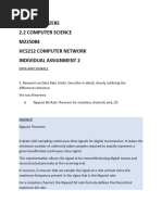 M225084 HCS212 Individual Assignment 2