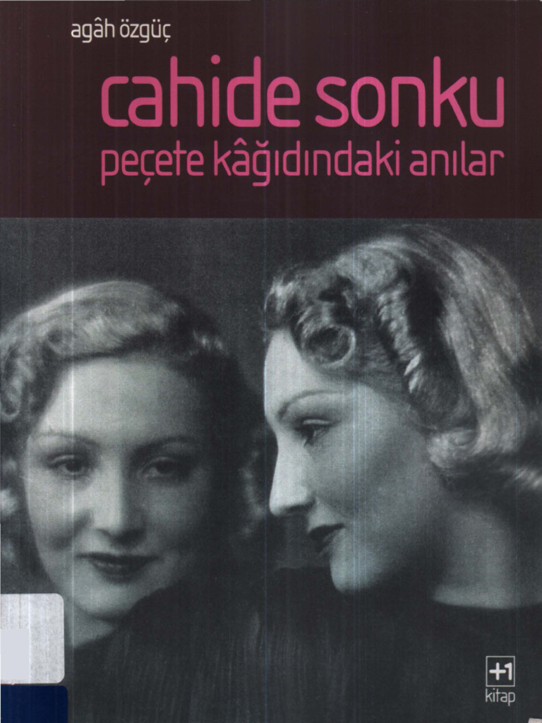 Agah Özgüç - Cahide Sonku Peçete Kağıdındaki Anılar | PDF