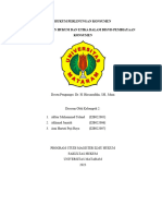 Tugas Hukum Perlindungan Konsumen