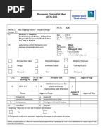 Engineering Inspection Report Template | PDF | Industries | Engineering