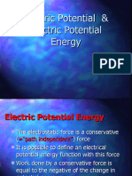 Electric Potential & Electric Potential Energy