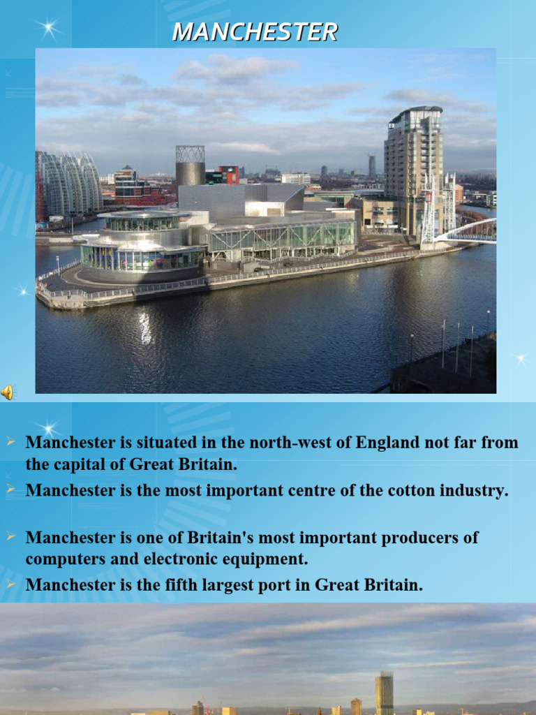 Overview of Manchester, England | PDF