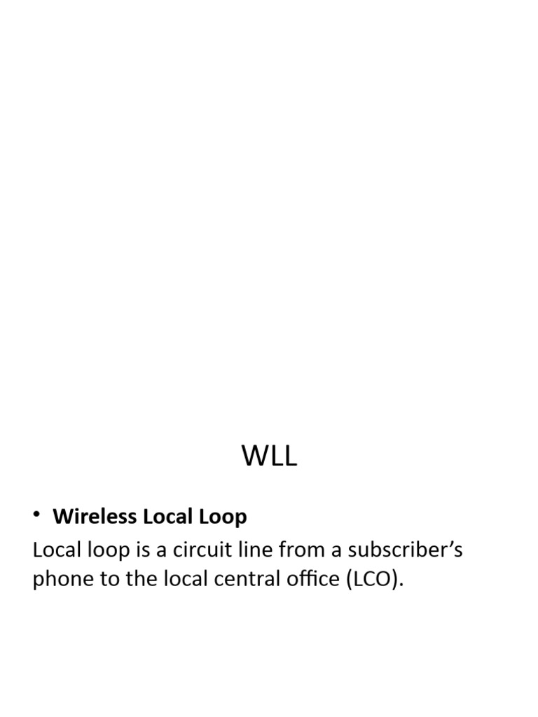 CH 4 | PDF | Public Switched Telephone Network | Telephone Exchange