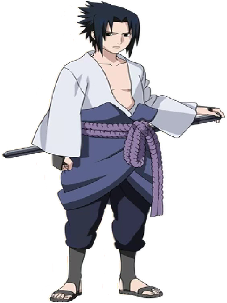 SASUKE CHARACTER ANALYSIS visual data 8