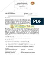 Gerry Luke Gaid - Activity 6 (Photosynthesis) [LAB- MAJOR PT]