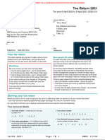 S1 Timur Dersuniyelioglu Self Assesment Tax Return