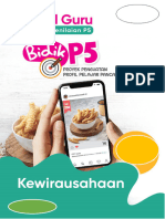 BIDIK P5 KEWIRAUSAHAAN SMP - MTS KLS.8 - KM-MA (Modul Ajar) - MODUL GURU