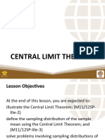 Central Limit Theorem