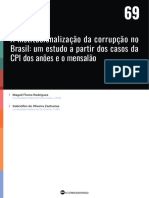 A institucionalização da corrupção no Brasil: um estudo a partir dos casos da CPI dos anões e o mensalão