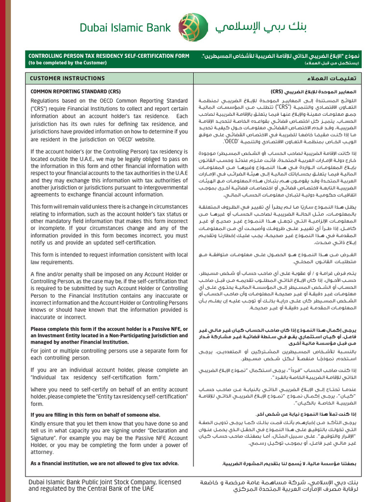 Controlling Person Entity Tax Individual Tax Forms | PDF | Government ...