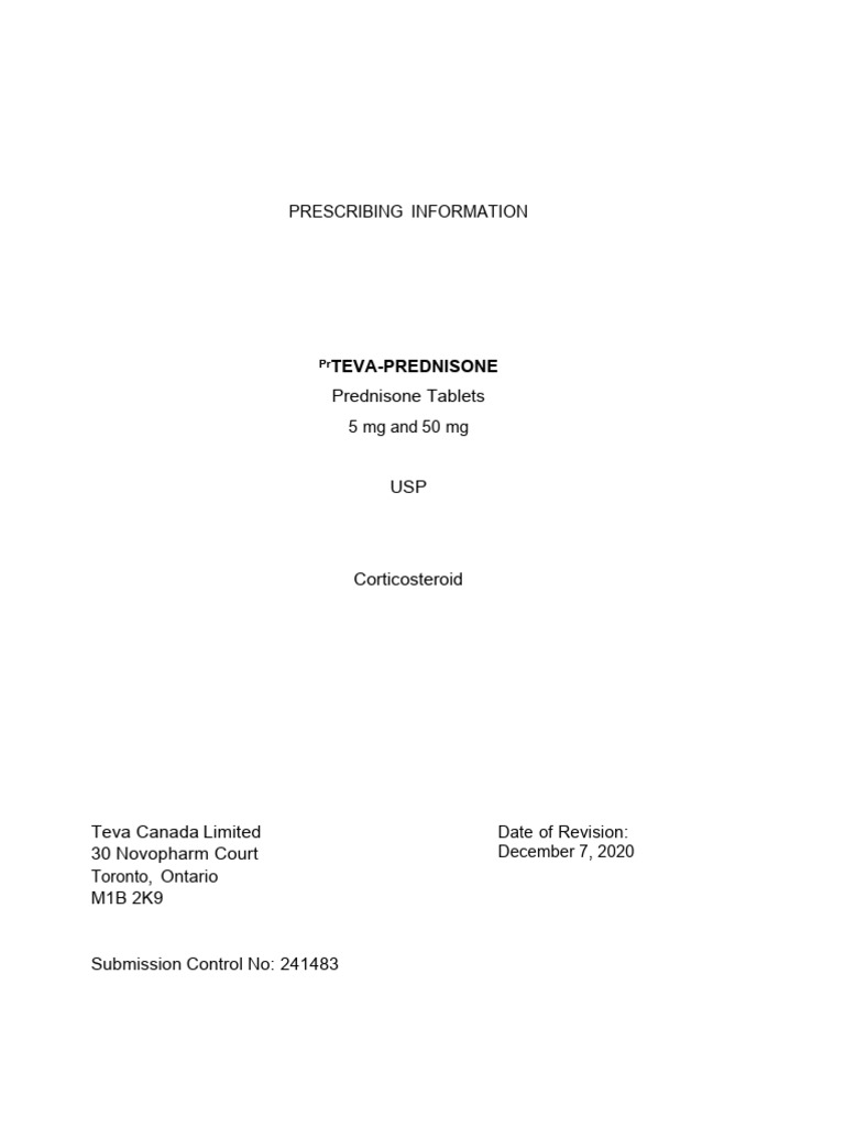 Prescribing information teva prednisone download free pdf