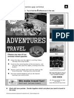 Adventure Travel Info Gap