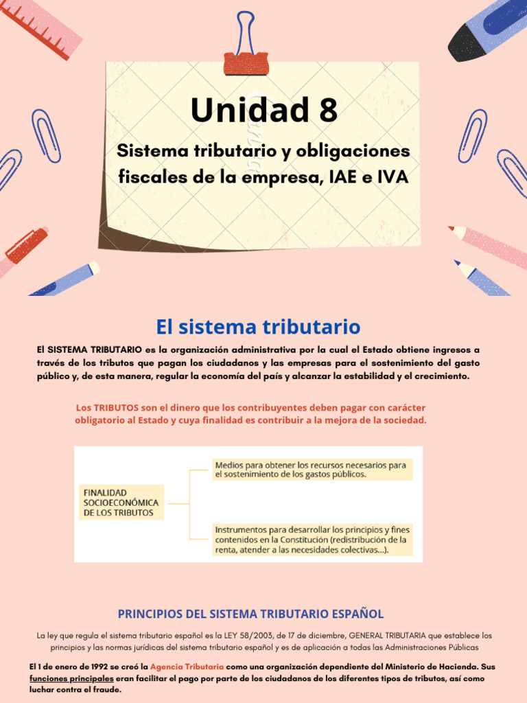 Sistema Tributario y Obligaciones Fiscales | PDF | Impuestos | Pagos