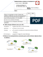 EVALUATION N°1 (Réctifiée) (CE6)