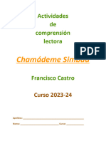 Actividades - ChamaÌ Deme Simbad - Francisco Castro