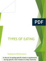 Types of Eating
