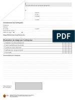 Rapport de Stage