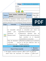 5to Grado Febrero 02 Juntos Hacemos Comunidad para Prevenir 2023 2024