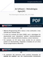 Aula 27 Desenvolvimento Agil. Metodologias Ageis. XP