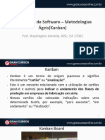 Aula 32 Desenvolvimento Agil. Metodologias Ageis. Kanban)