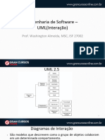 Aula 45 UML. Diagramas Interacao