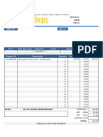 Spare Parts Sales Invoice Lite