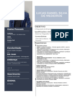 Lucas Daniel Silva de Medeiros: Dados Pessoais