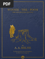 Winnie The Pooh | PDF | Winnie The Pooh | Fictional Bears