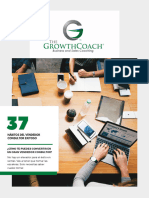 37 Habitos Del Vendedor Exitoso by The Growth Coach PR