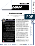 Star Wars d20 - The Storm's Edge