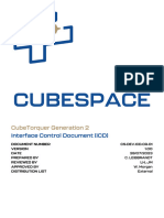 Cs-Dev - Icd.cr-01 Cubetorquer Gen2 Icd Ver.1.00