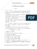 18EC45 - Module 1 - Introduction To Signals and Systems