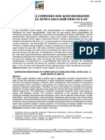 2014 - Art - RESISTÊNCIA À CORROSÃO DOS AÇOS INOXIDÁVEIS SUPER DUPLEX ASTM A 890A 890M GRAU 5A E 6A